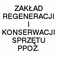 Krzepkowski Mariusz Zakład Regeneracji i Konserwacji Sprzętu Ppoż.