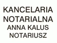 Kancelaria Notarialna Anna Kalus Notariusz