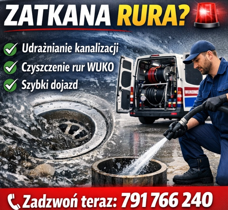 Pogotowie kanalizacyjne