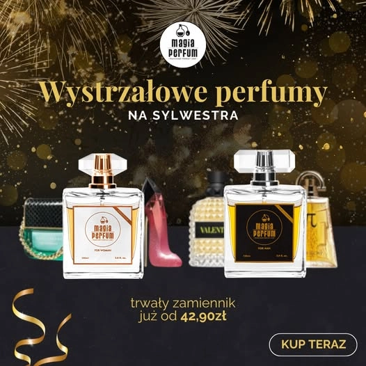 Darmowe perfumy z okazji świąt