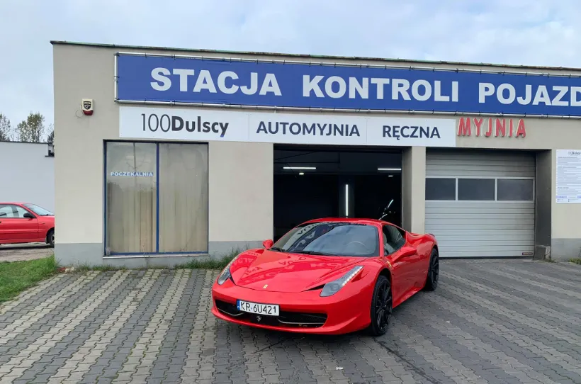 Auto Myjnia Ręczna 100Dulscy