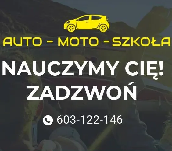  Auto Moto Szkoła Częstochowa Chudyba Andrzej rok założenia 1996