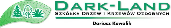   Dark-Land Szkółka drzew i krzewów ozdobnych Dariusz Kowalik